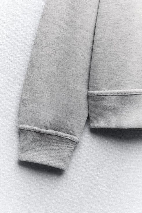 ZARA MINIMALIST SWEATSHIRT