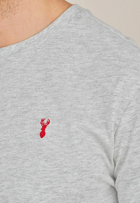 NEXT EMBROIDERED LOGO CREW NECK T-SHIRT