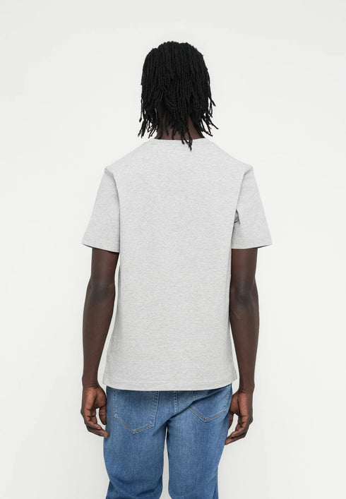 TOMMY HILFIGER CORE STRETCH CREWNECK T-SHIRT - HEATHER GREY