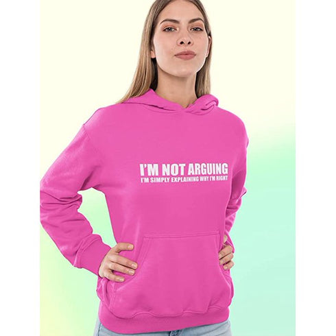 T STARS WOMEN'S CASUAL PULLOVER HOODIE WITH GRAPHIC PRINT