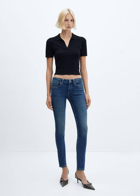 MANGO SKINNY PUSH UP JEANS