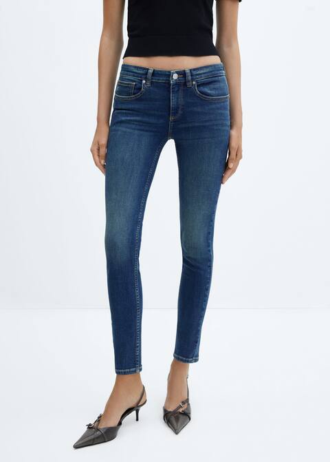 MANGO SKINNY PUSH UP JEANS