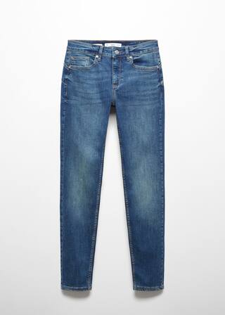 MANGO SKINNY PUSH UP JEANS