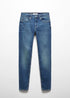 MANGO SKINNY PUSH UP JEANS
