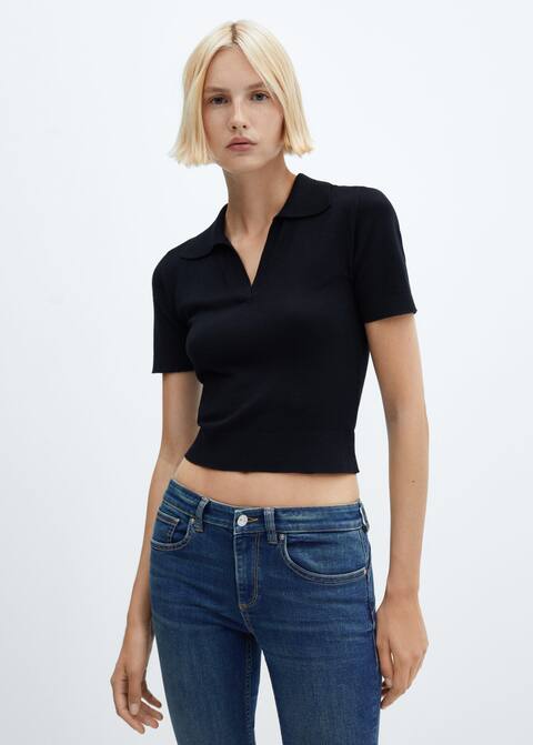 MANGO SKINNY PUSH UP JEANS