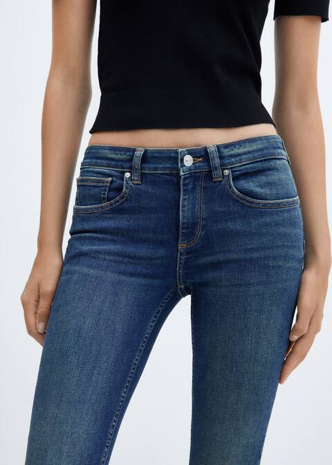 MANGO SKINNY PUSH UP JEANS