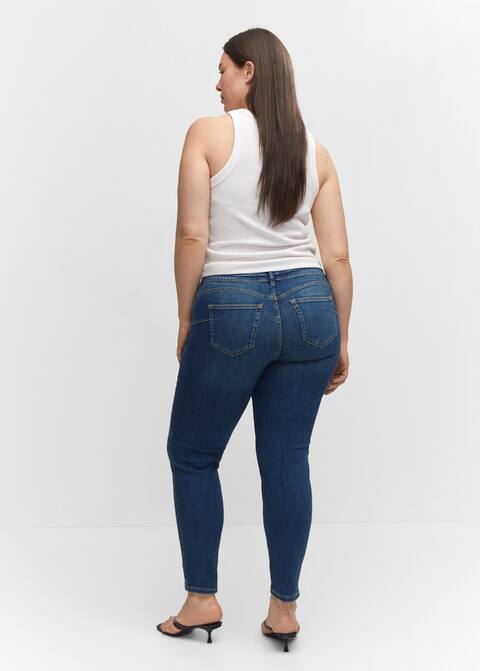 MANGO SKINNY PUSH UP JEANS
