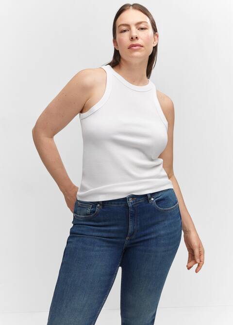 MANGO SKINNY PUSH UP JEANS