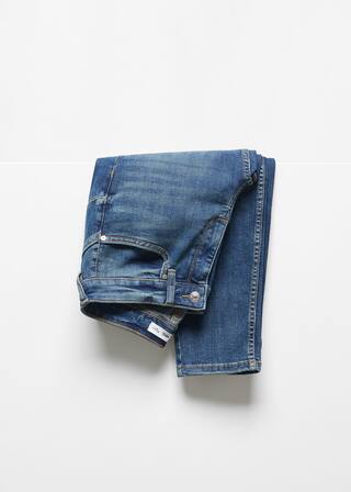 MANGO SKINNY PUSH UP JEANS