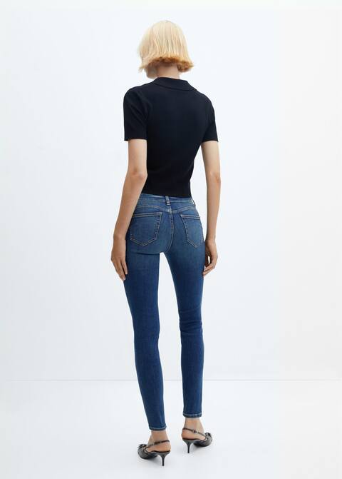 MANGO SKINNY PUSH UP JEANS