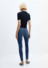 MANGO SKINNY PUSH UP JEANS