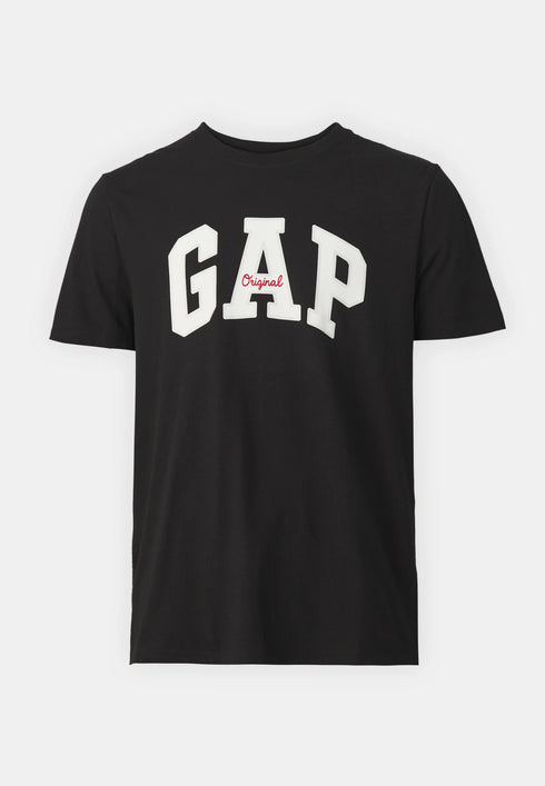 GAP ORIGINAL GRAPHIC LOGO T-SHIRT - BLACK