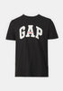 GAP ORIGINAL GRAPHIC LOGO T-SHIRT - BLACK