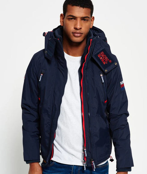 SUPERDRY HOODED WIND YACHTER WINDBREAKER JACKET