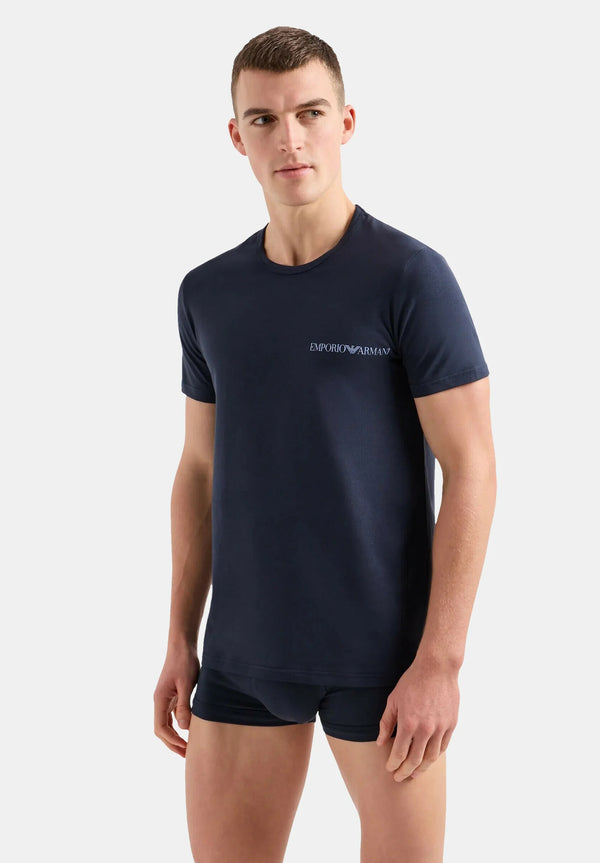 EMPORIO ARMANI UNDERSHIRT - NAVY