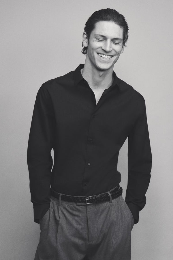H&M SLIM FIT EASY IRON SHIRT