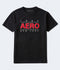 AEROPOSTALE NEW YORK APPLIQUE GRAPHIC T-SHIRT