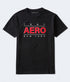 AEROPOSTALE NEW YORK APPLIQUE GRAPHIC T-SHIRT