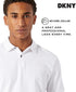 DKNY MENS ESSENTIAL POLO SHIRT