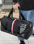 TOMMY SPORTY PRINTED DUFFLE BAG