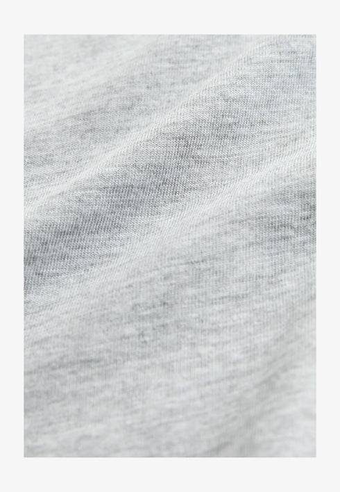 EMBROIDERED LOGO CREW NECK T-SHIRT