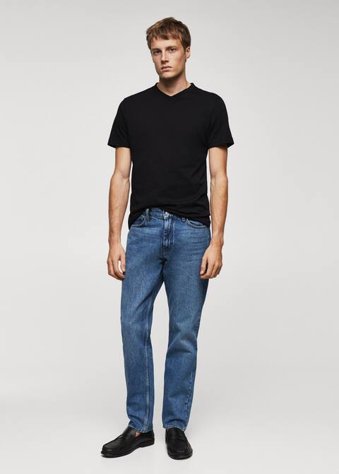 ZEEMAN BASIC V-NECK T-SHIRT