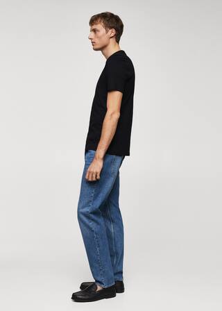 ZEEMAN BASIC V-NECK T-SHIRT