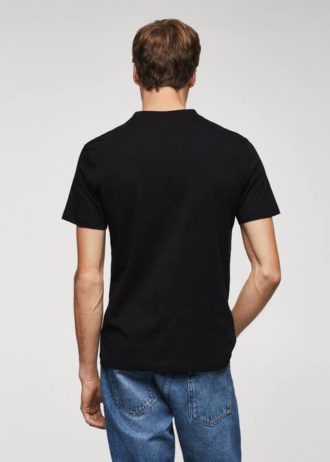 ZEEMAN BASIC V-NECK T-SHIRT