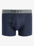 NEXT | PACK OF 1 A FRONT COTTON STRETCH BOXER