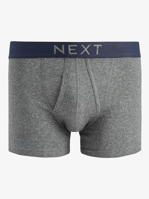 NEXT | PACK OF 1 A FRONT COTTON STRETCH BOXER