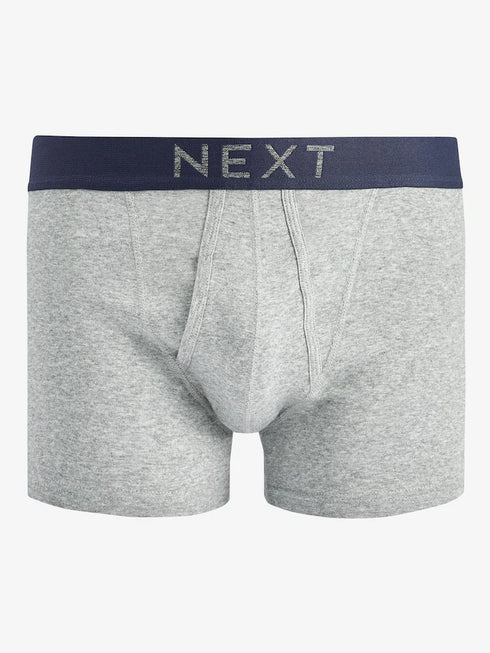 NEXT | PACK OF 1 A FRONT COTTON STRETCH BOXER