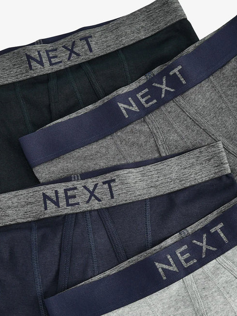 NEXT | PACK OF 1 A FRONT COTTON STRETCH BOXER
