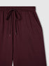TERRANOVA WOMEN'S WIDE LEG TROUSERS | BURGUNDY