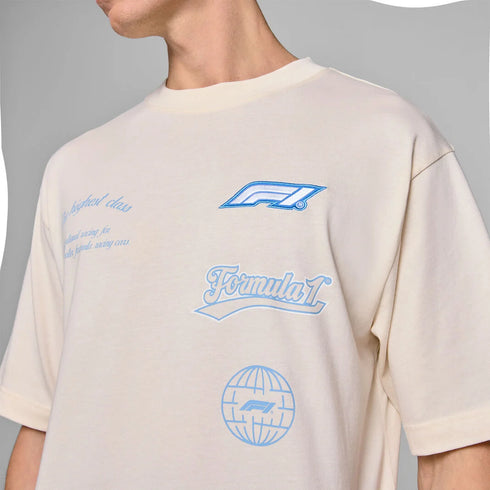 FORMULA 1 HERITAGE SPEED GRAPHIC T-SHIRT