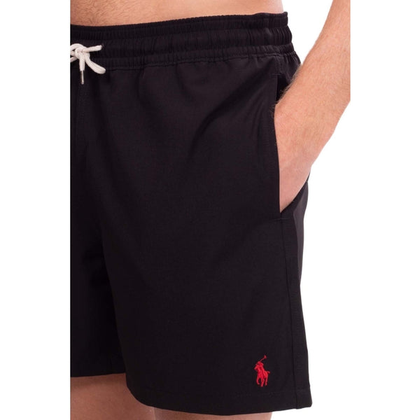 POLO RALPH LAUREN SWIM SHORTS WITH SIGNATURE EMBROIDERY