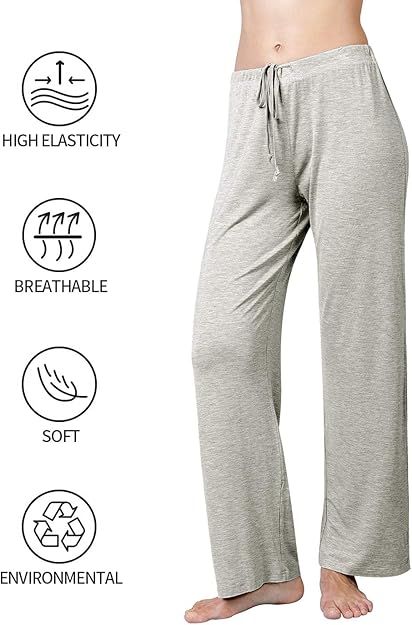 J LINE WIDE LEG COMFY PAJAMA TROUSER