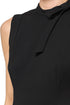 ANN TAYLOR SLEEVELESS BLACK SHEATH DRESS