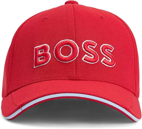 BOSS EMBROIDERED LOGO BASEBALL CAP