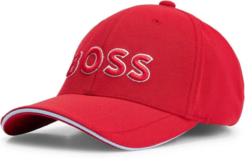 BOSS EMBROIDERED LOGO BASEBALL CAP
