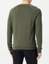 BOSS OLIVE GREEN LOGO LIGHTWEIGHT SWEATSHIRT