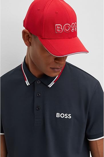 BOSS EMBROIDERED LOGO BASEBALL CAP