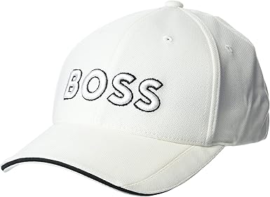 BOSS EMBROIDERED LOGO BASEBALL CAP