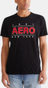 AEROPOSTALE NEW YORK APPLIQUE GRAPHIC T-SHIRT