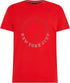 TOMMY HILFIGER NEW YORK CITY LOGO PRINT T-SHIRT