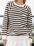 SINSAY STRIPED SWEATSHIRT