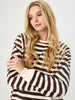 SINSAY STRIPED SWEATSHIRT