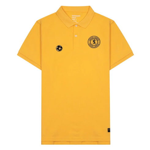 GIORDANO MEN'S EXCELLENCE RETRO BOLD POLO T-SHIRT