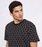 TOMMY HILFIGER ALL OVER PRINTED T-SHIRT