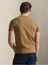 SIGNATURE PONY EMBROIDERED T-SHIRT - BROWN