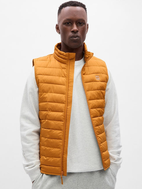 GAP SLEEVELESS COLD CONTROL PUFFER VEST